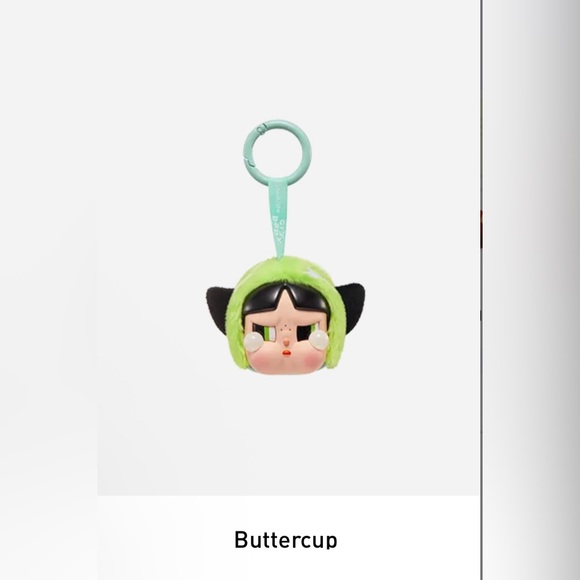 Powerpuff Girls Bunny Buttercup Vinyl Figure